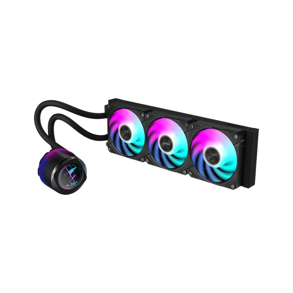 技嘉 冰雕-PRO-II-360-LCD-ARGB