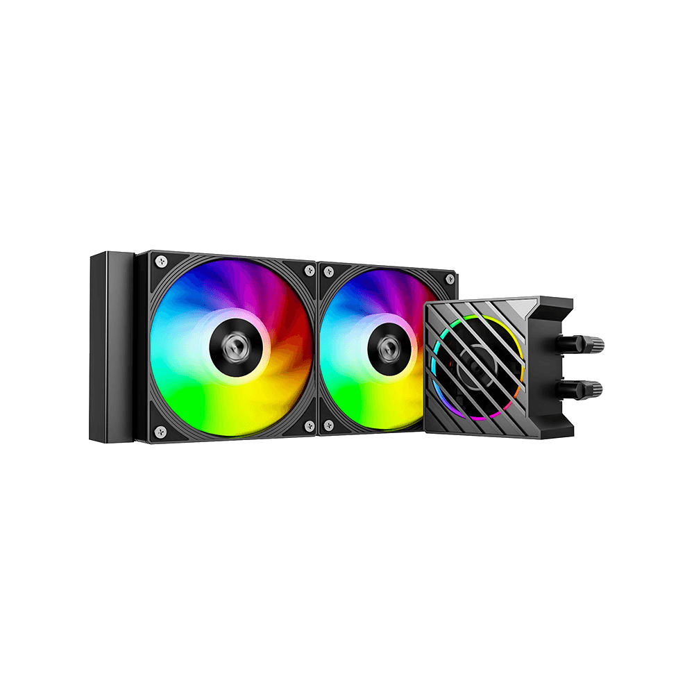 ID-COOLING 雪界DF-240-ARGB