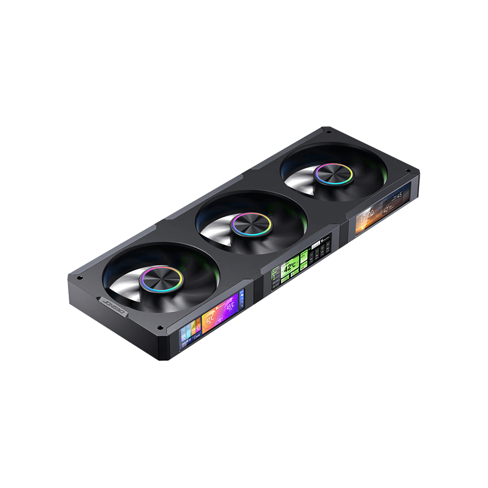 乔思伯 ZC ZC-360B-120-3PACK-LCD-ARGB