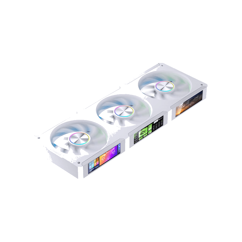 乔思伯 ZC ZC-360W-120-3PACK-LCD-ARGB