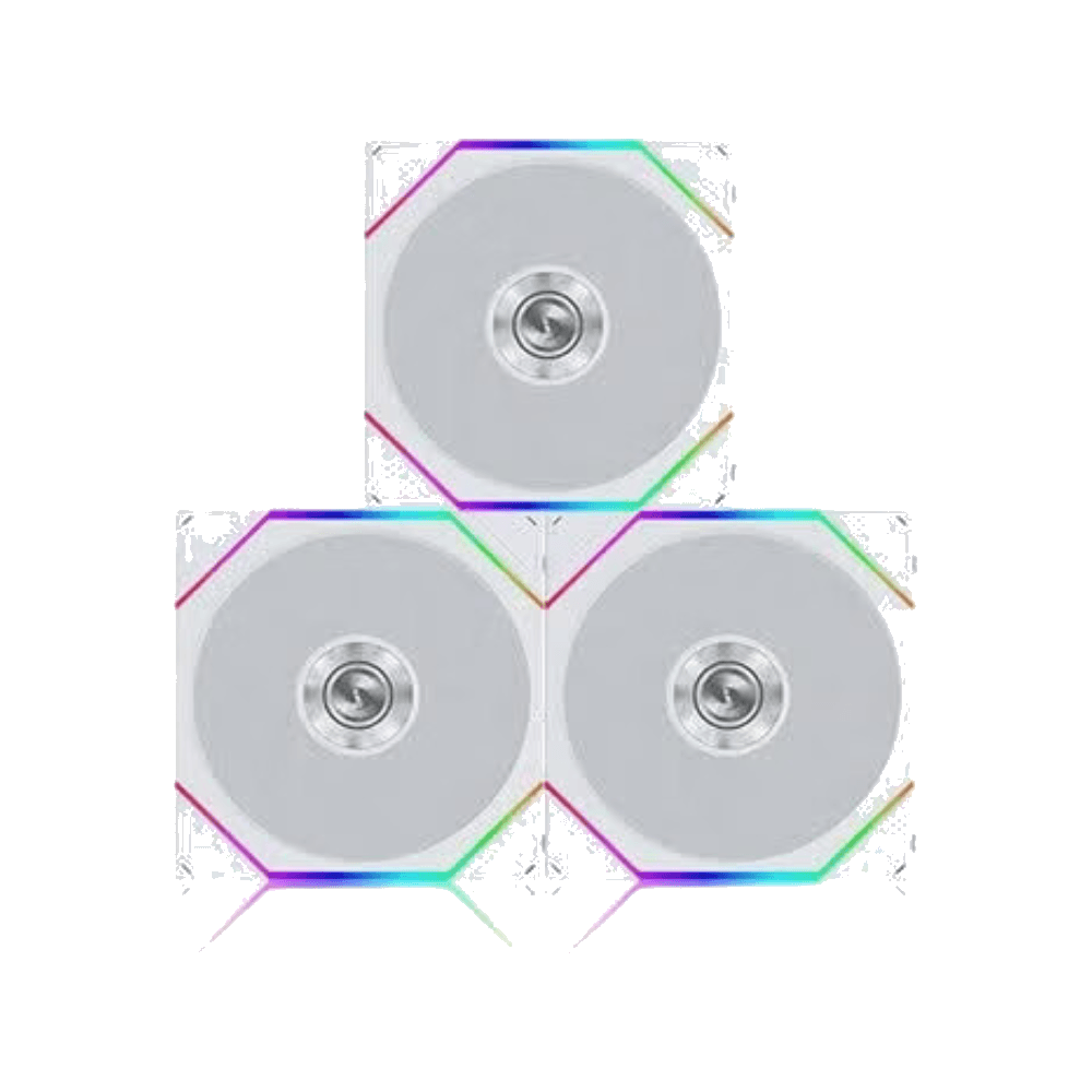 联力 UNI FAN FLEX-V4-120-3PACK-LCD-ARGB