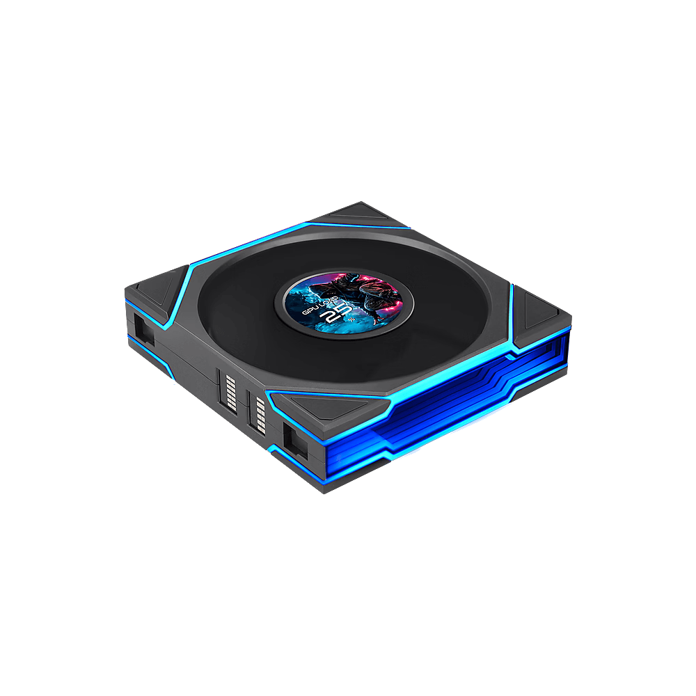 联力 UNI FAN FLEX-V4-120-LCD-ARGB