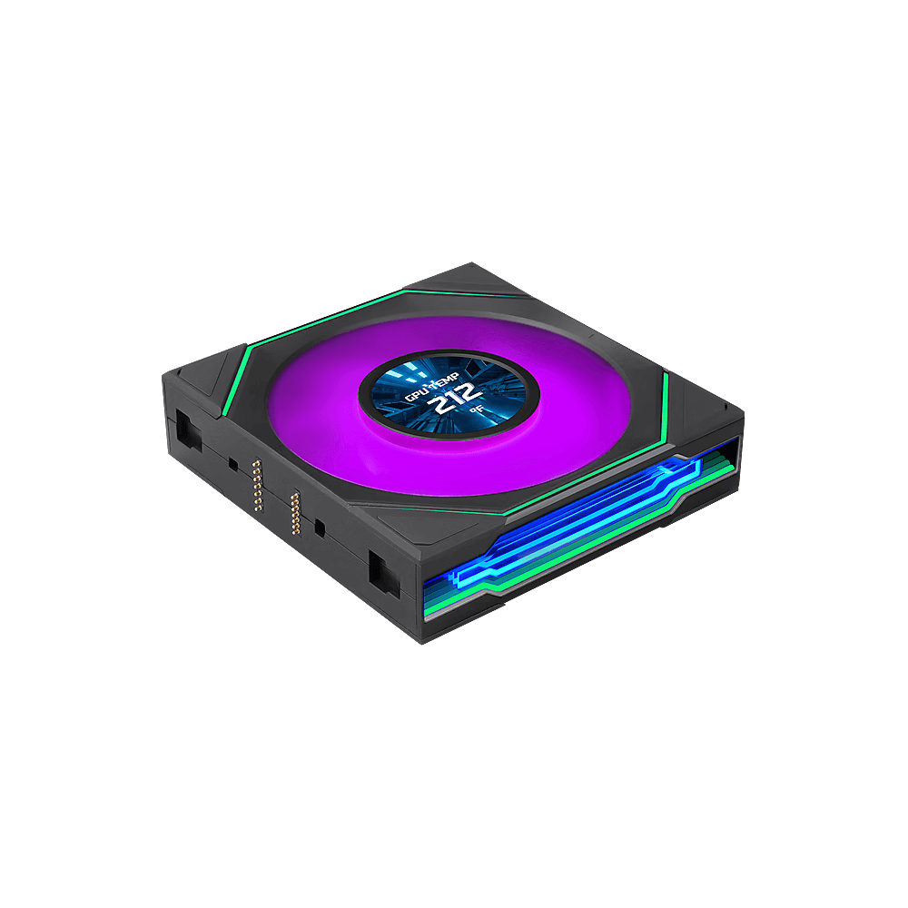 联力 UNI FAN FLEX-V5-120-LCD-ARGB