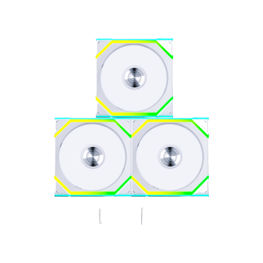 联力 UNI FAN SL120-V3-3PACK-LCD-ARGB