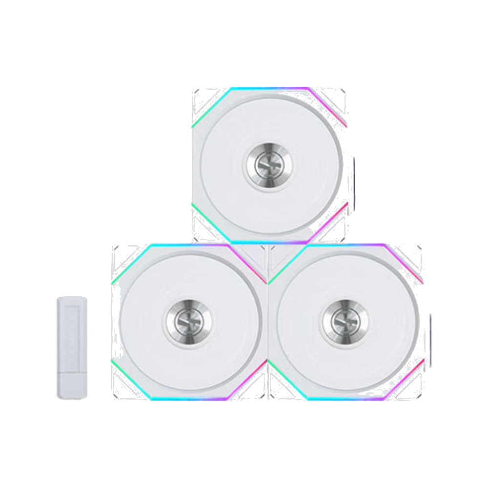 联力 UNI FAN TL120-V4-3PACK-LCD-ARGB