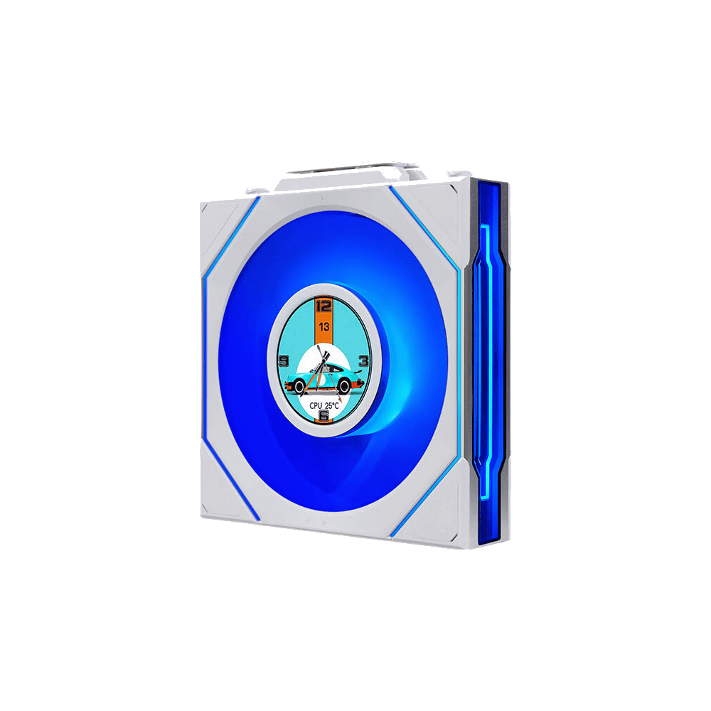 联力 UNI FAN 积木风扇-V5-120-LCD-ARGB