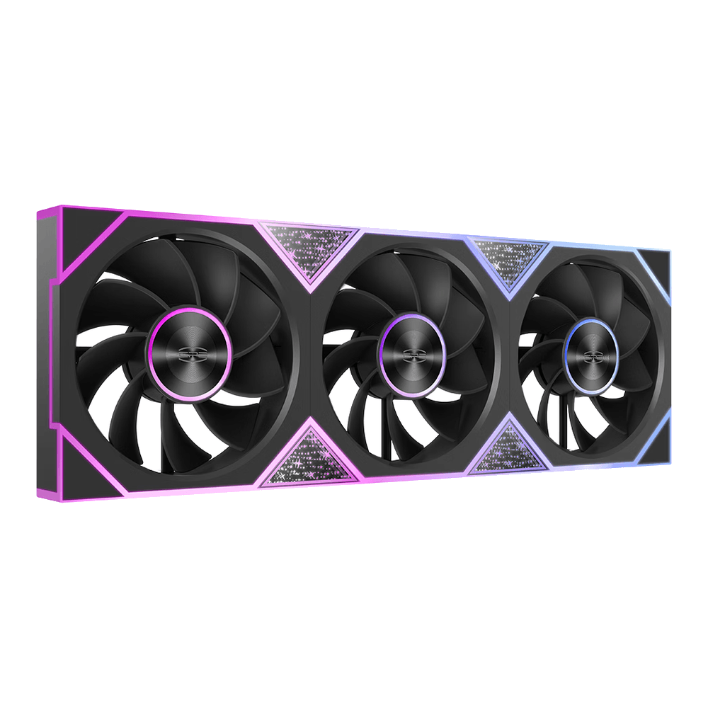 超频三 FC360R FC360R-120-3PACK-ARGB