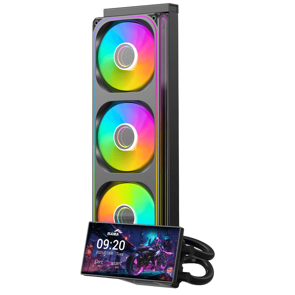 先马 水冷-360-LCD