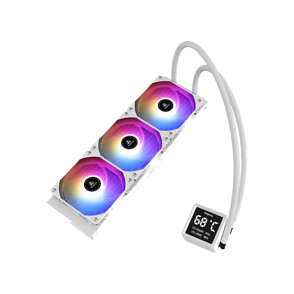 鑫谷 水冷-360-LCD-ARGB
