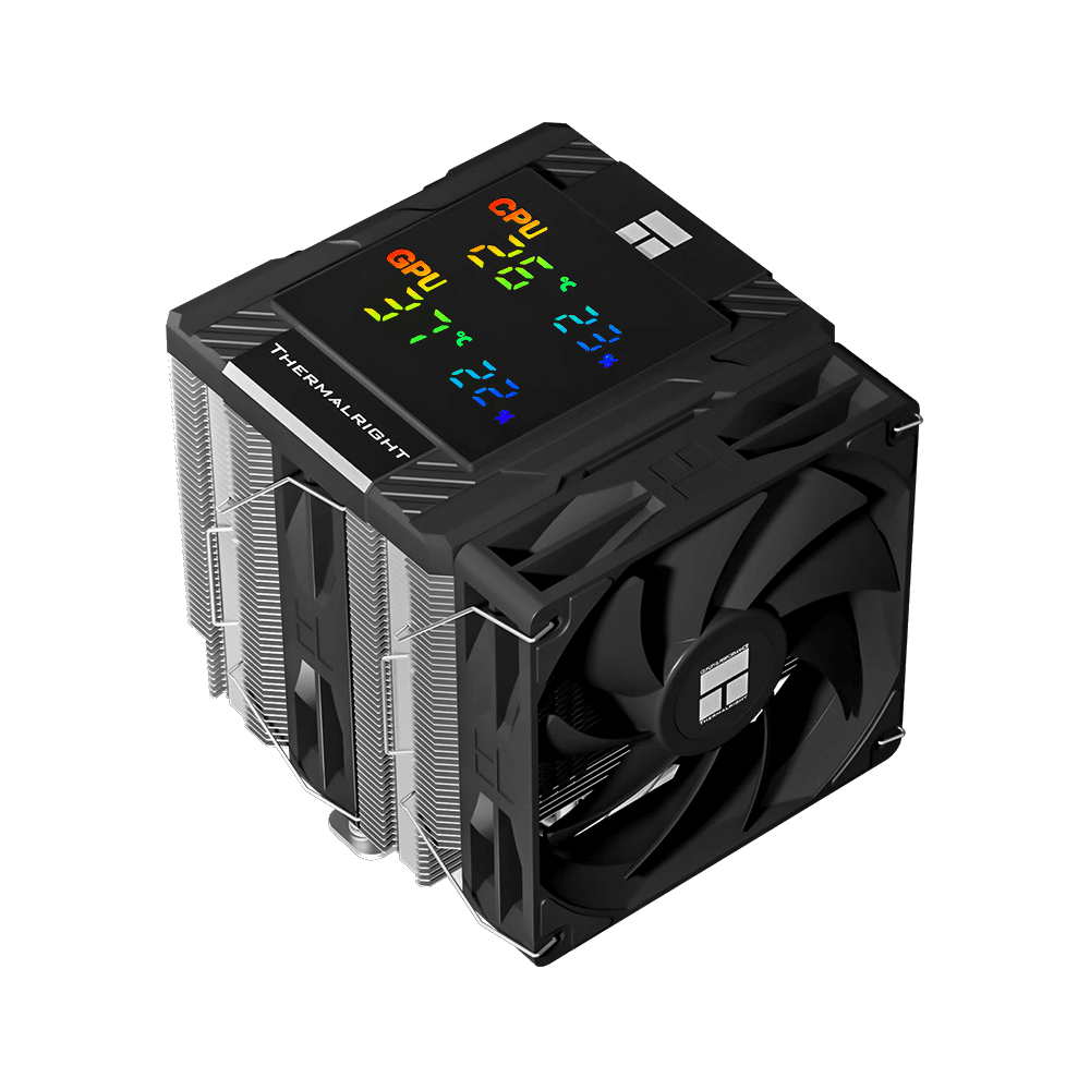 利民 Peerless Assassin 120 PEERLESSASSASSIN120DIGITAL-LCD