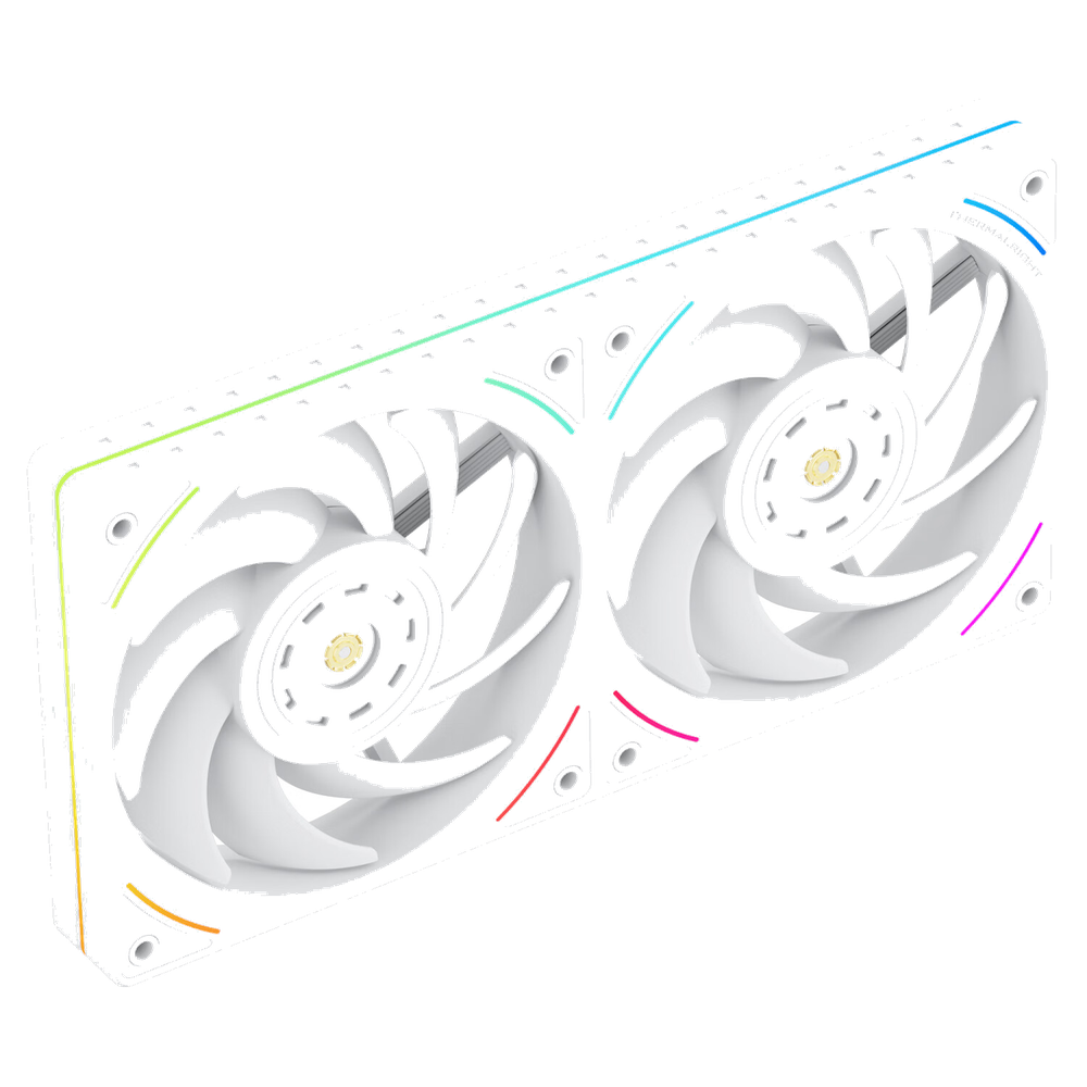 利民 UB24W UB24W-2PACK-ARGB