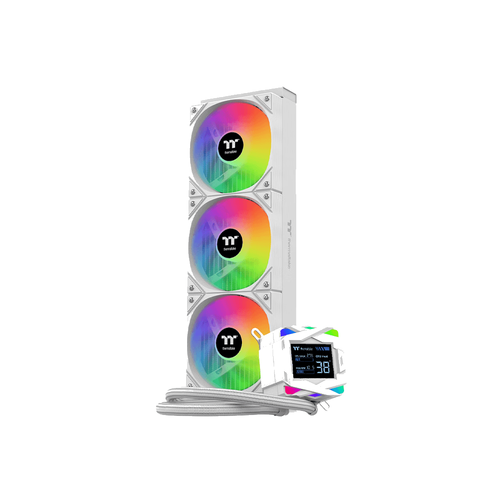 Thermaltake 钢影PRO360一体式CPU水冷-ARGB