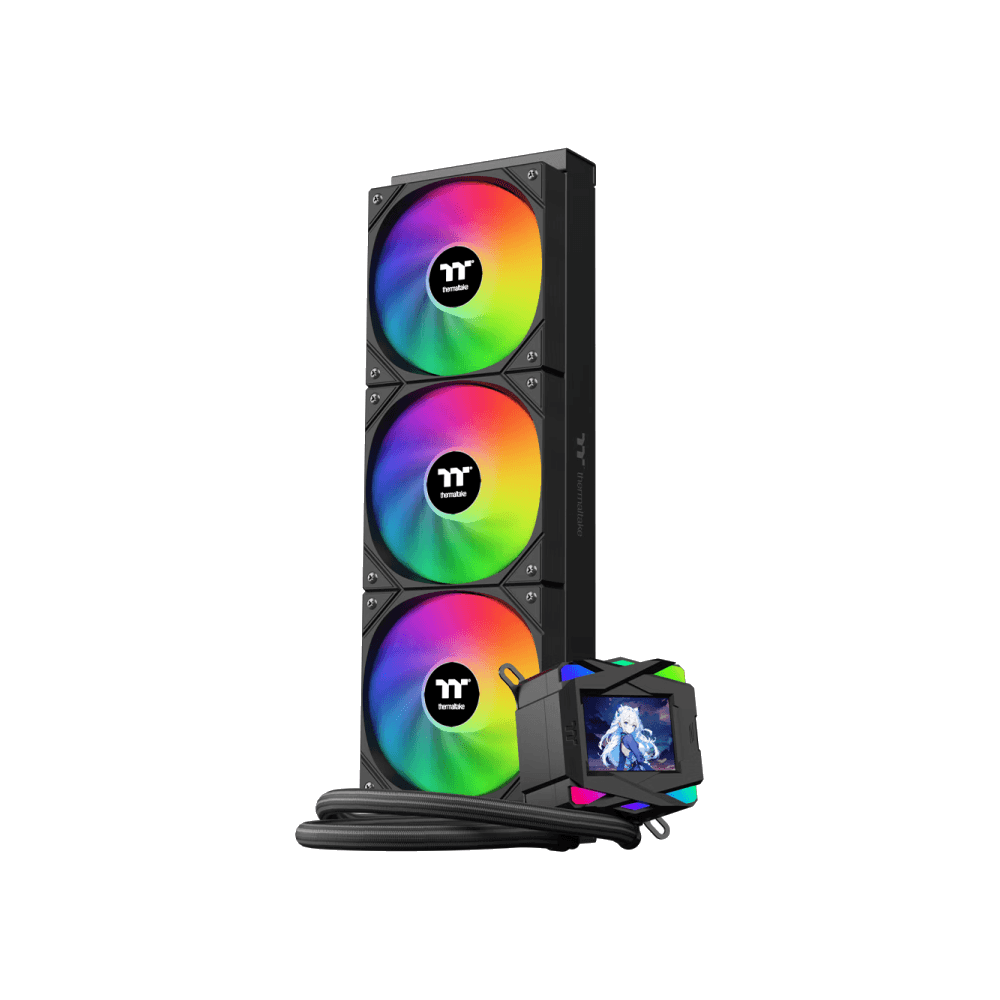 Thermaltake 钢影ULTRA360一体式CPU水冷-ARGB
