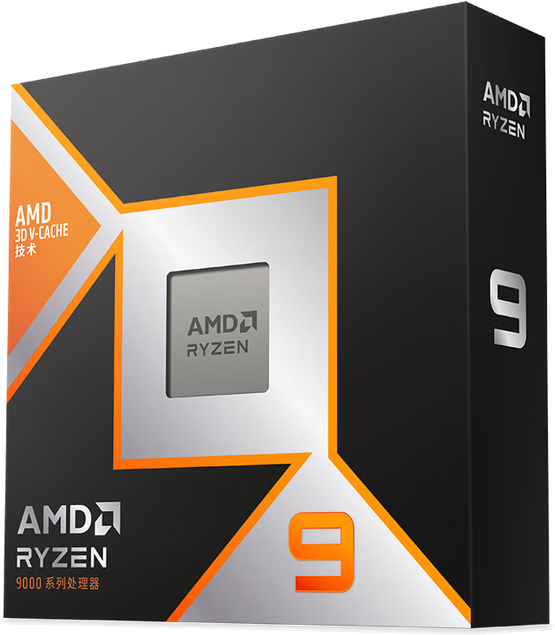 AMD Ryzen 9 9950X3D