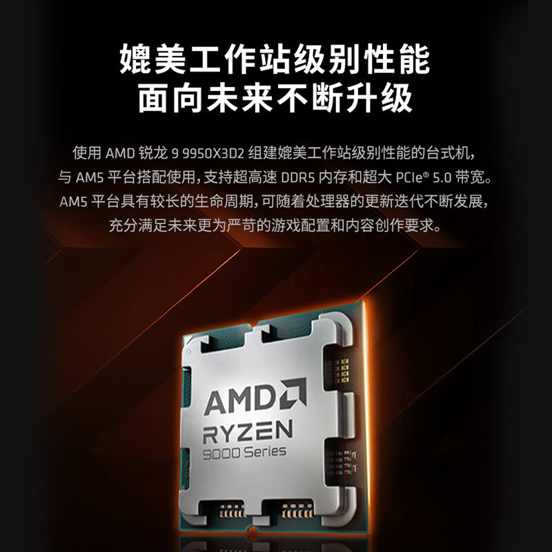 AMD Ryzen 9 9950X3D2 Dual Edition 图 9