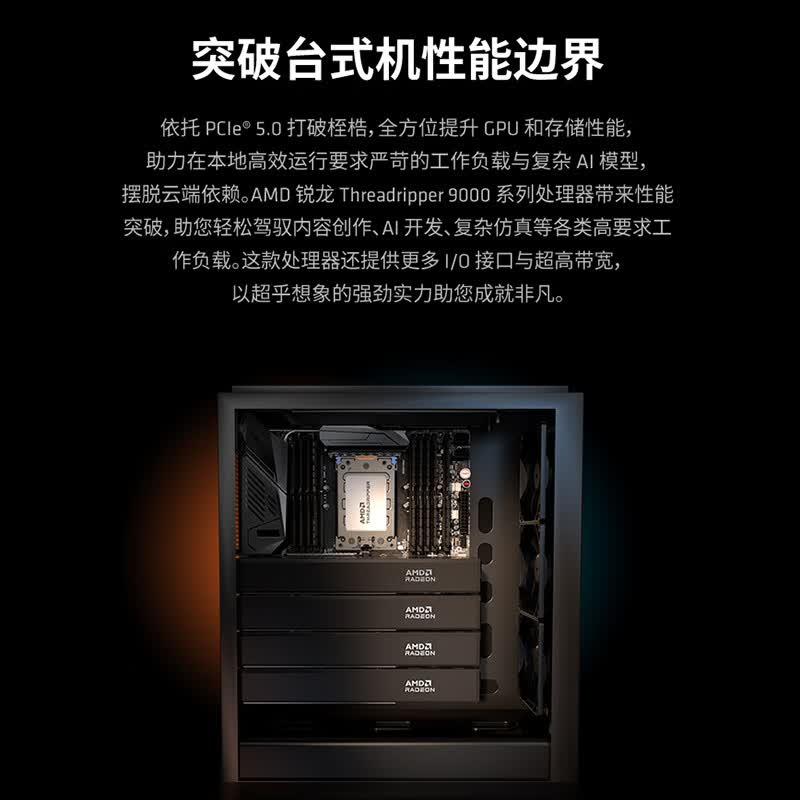 AMD Ryzen Threadripper 9970X 图 5