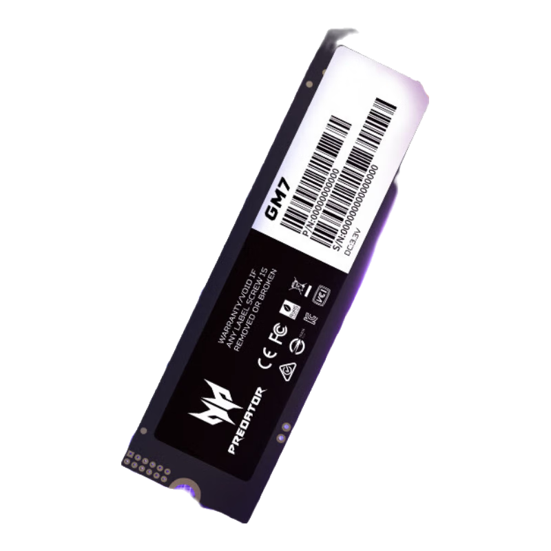 宏碁 GM7 PCIe 4.0 M.2