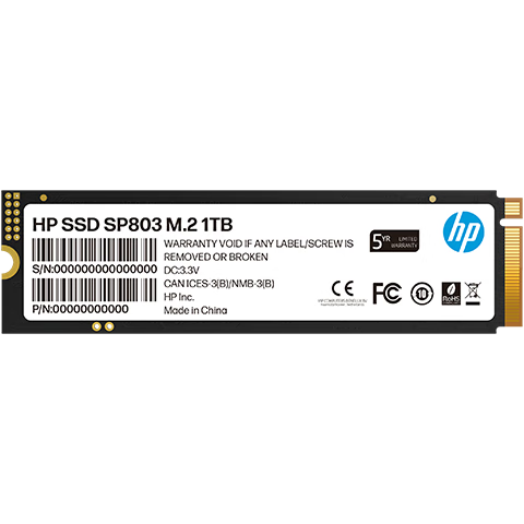 惠普 803系列 PCIe 4.0 M.2 商品图