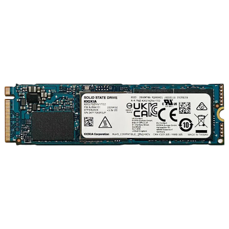 铠侠 XG7 NVMe M.2 商品图