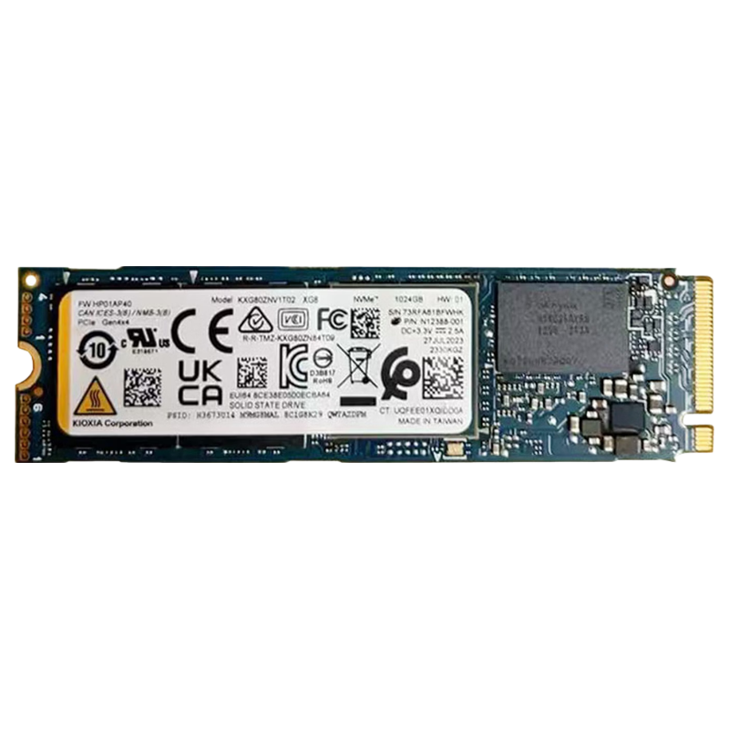 铠侠 XG8 NVMe M.2 商品图