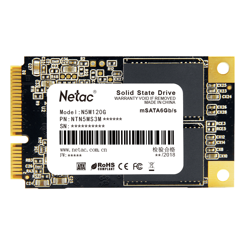 朗科 N5M迅猛 SATA mSATA 商品图