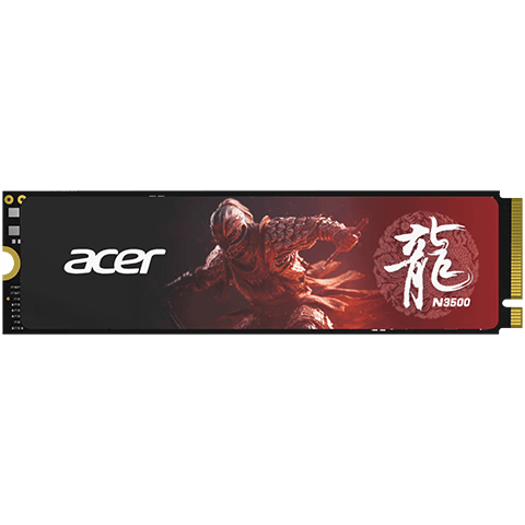 宏碁掠夺者 N3500 PCIe 3.0 M.2 商品图