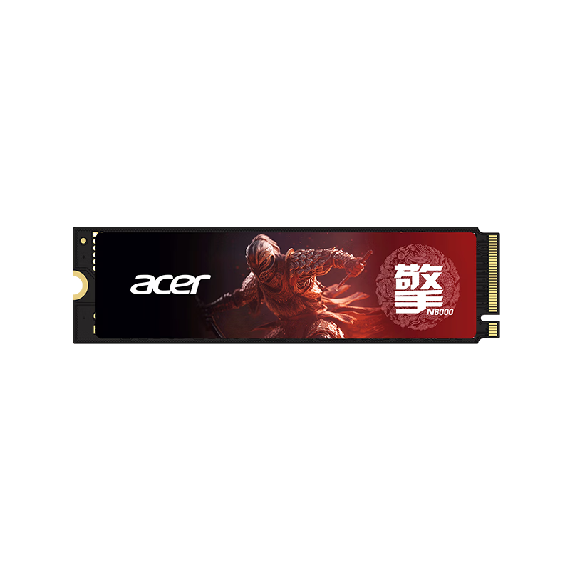 宏碁掠夺者 N8000 PCIe 5.0 M.2 商品图