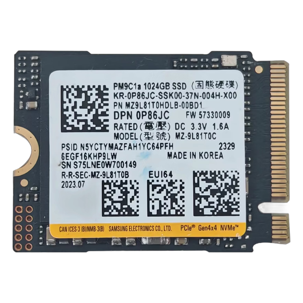 三星 PM9C1a丨 商品图