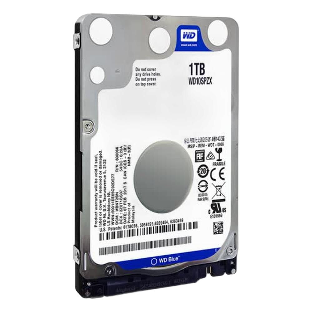 西部数据 5400转128MB 商品图