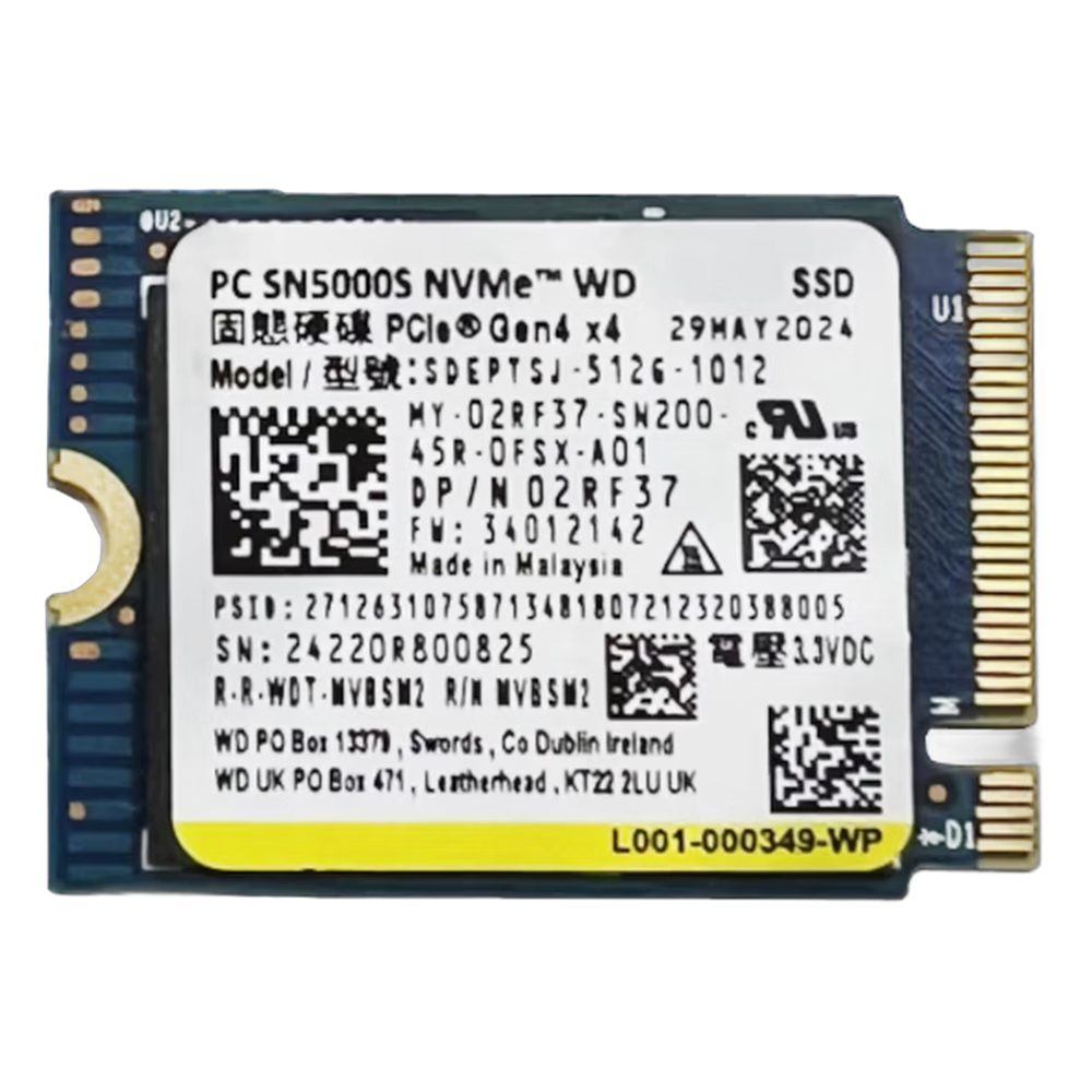 西部数据 SN5000S 商品图