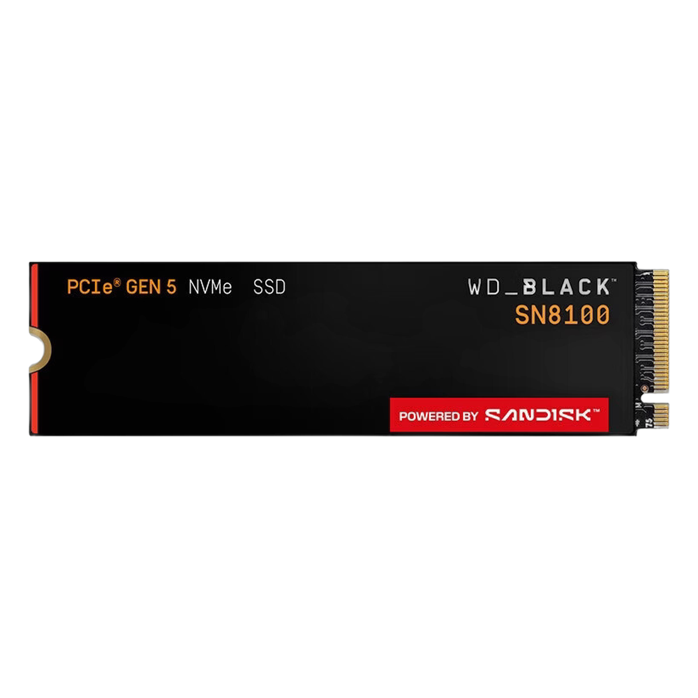 西部数据 SN8100