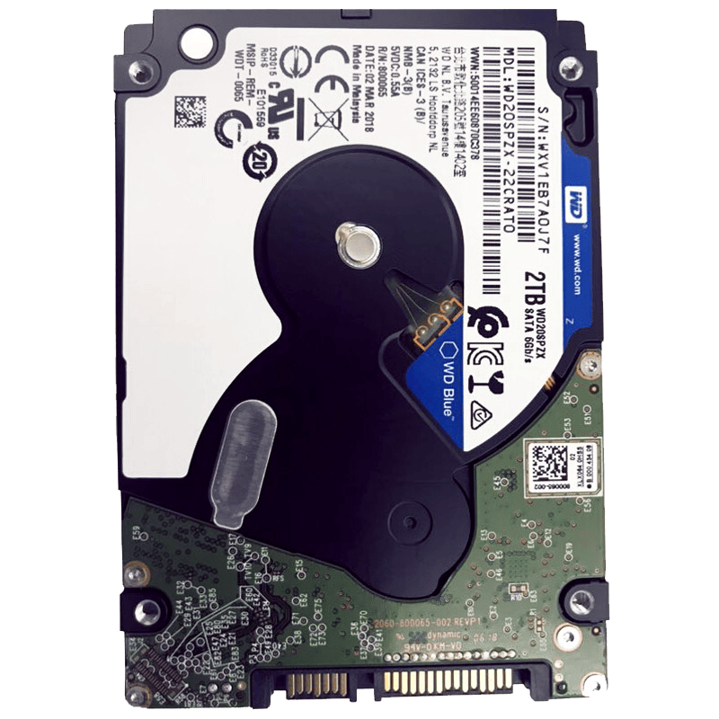 西部数据 WD20SPZX SATA 2.5 英寸 商品图