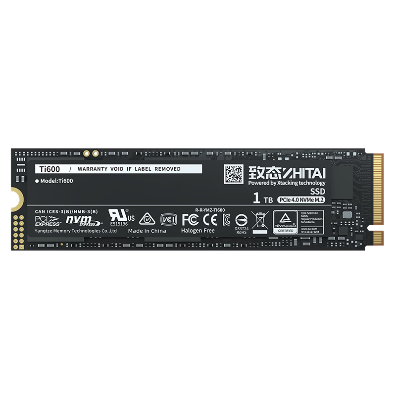 致态 Ti600s PCIe 4.0 M.2 商品图