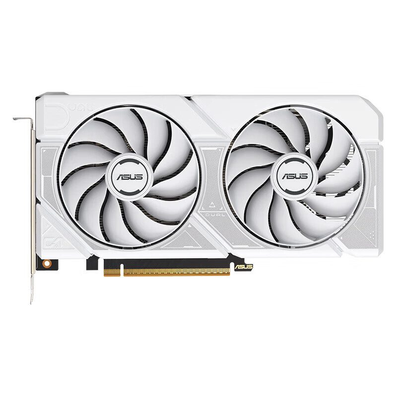 华硕 DUAL RTX5060-O8G-WHITE 图片 2