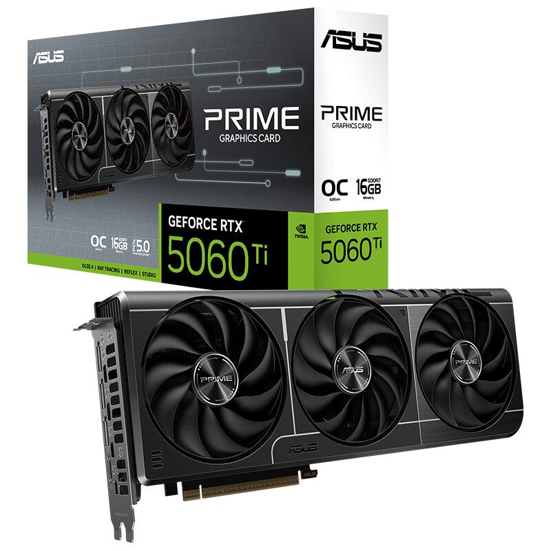 华硕 PRIME RTX5060TI-O16G 图片 5