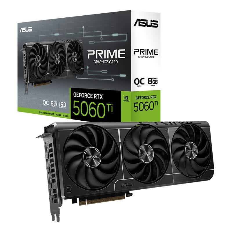 华硕 PRIME RTX5060TI-O8G 图片 4