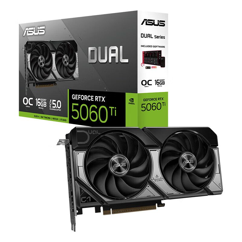 华硕 TUF RTX5060TI-O16G-GAMING 图片 6