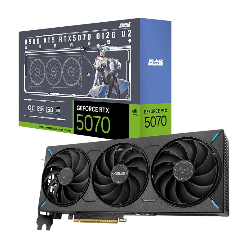 华硕 ATS RTX5070-O12G 图片 7