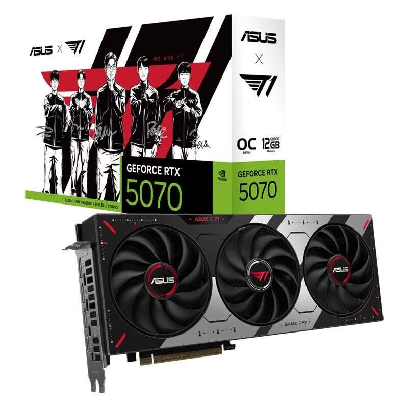 华硕 T1-RTX5070-O12G-GAMING 图片 2