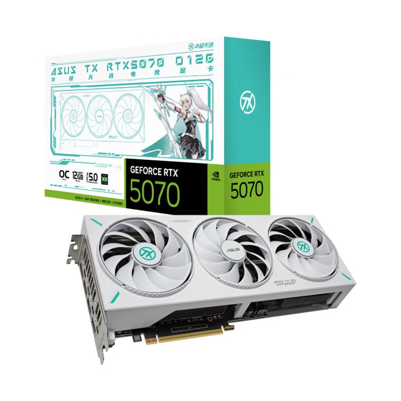 华硕 TX RTX5070-O12G 图片 2