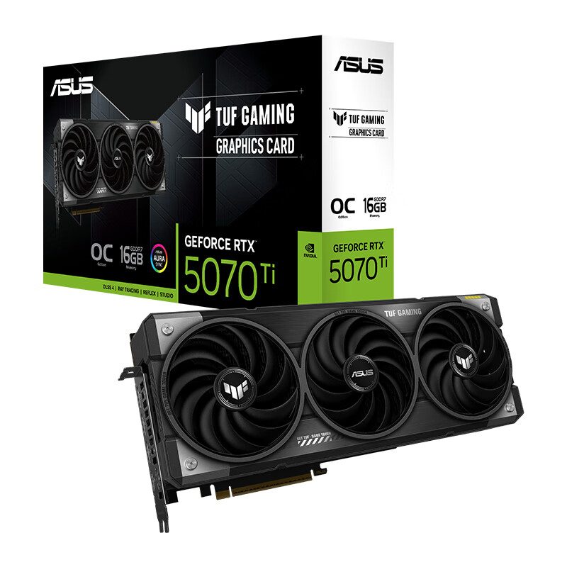 华硕 ROG-STRIX RTX5070TI-O16G-GAMING 图片 7