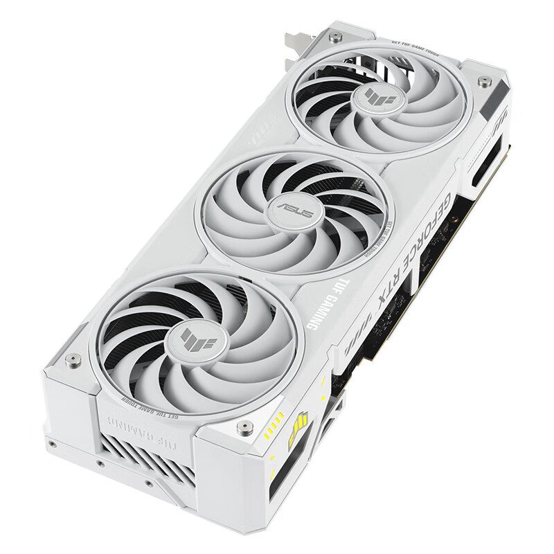 华硕 TUF RTX5070TI-O16G-WHITE-GAMING 图片 2