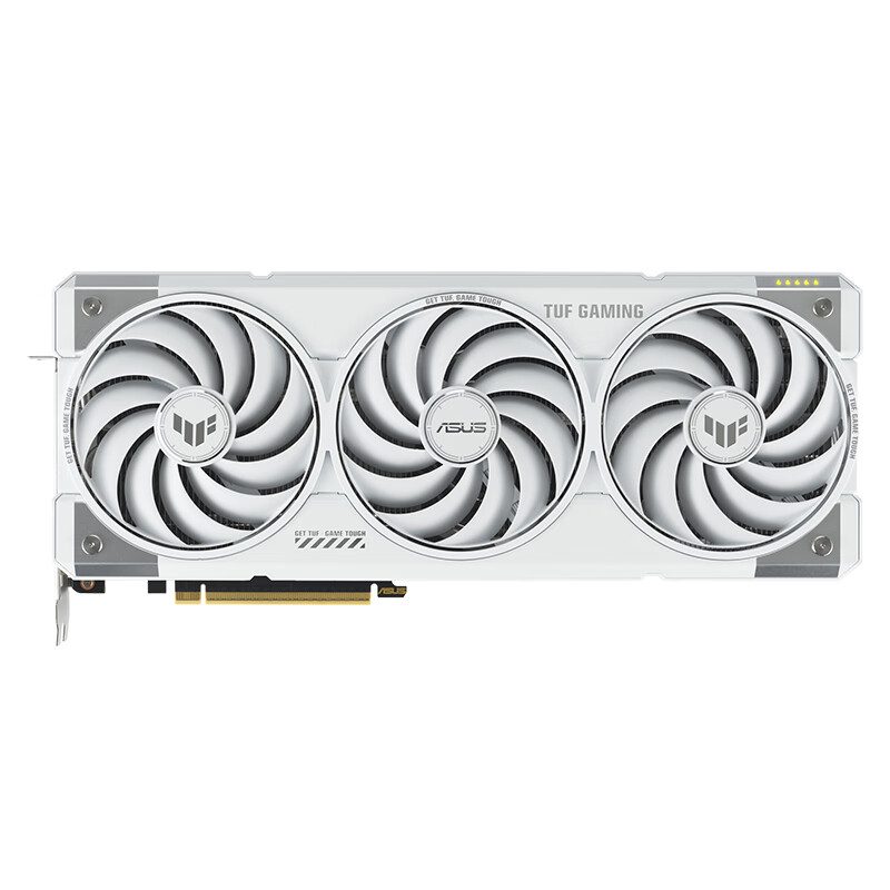 华硕 TUF RTX5070TI-O16G-WHITE-GAMING 图片 3