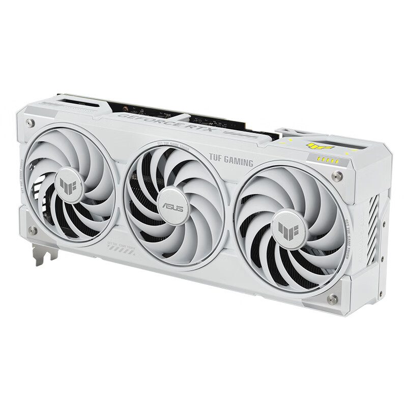 华硕 TUF RTX5070TI-O16G-WHITE-GAMING 图片 4