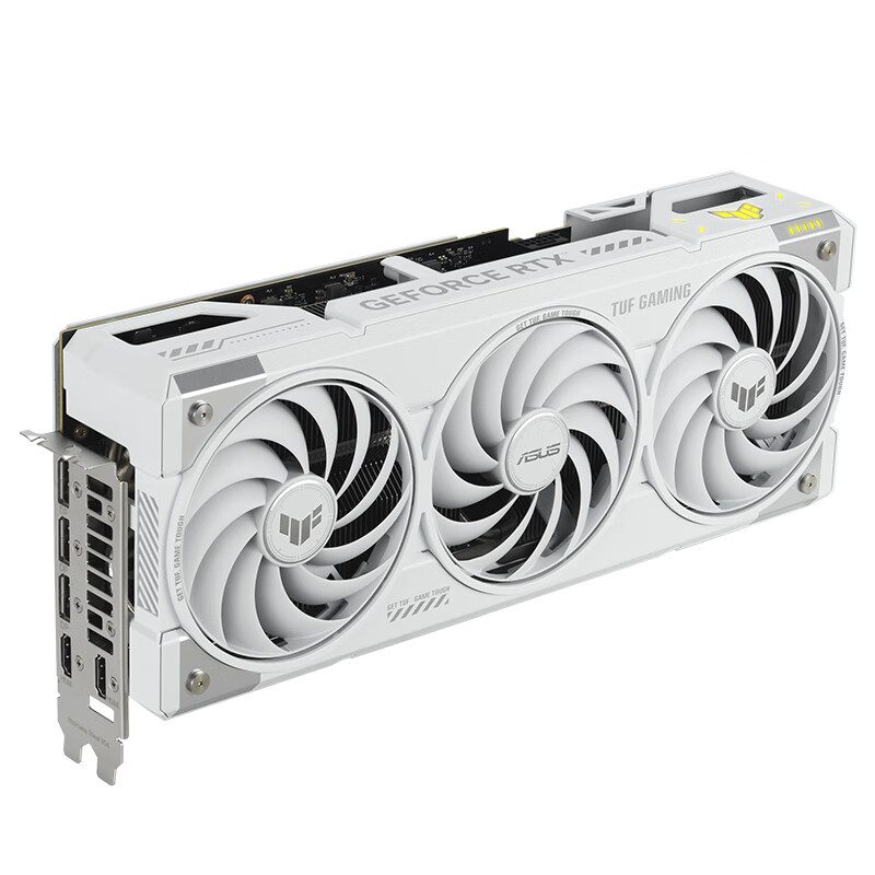 华硕 TUF RTX5070TI-O16G-WHITE-GAMING 图片 5