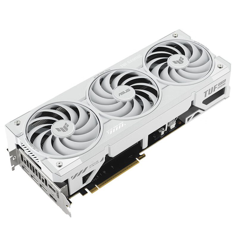 华硕 TUF RTX5070TI-O16G-WHITE-GAMING 图片 7