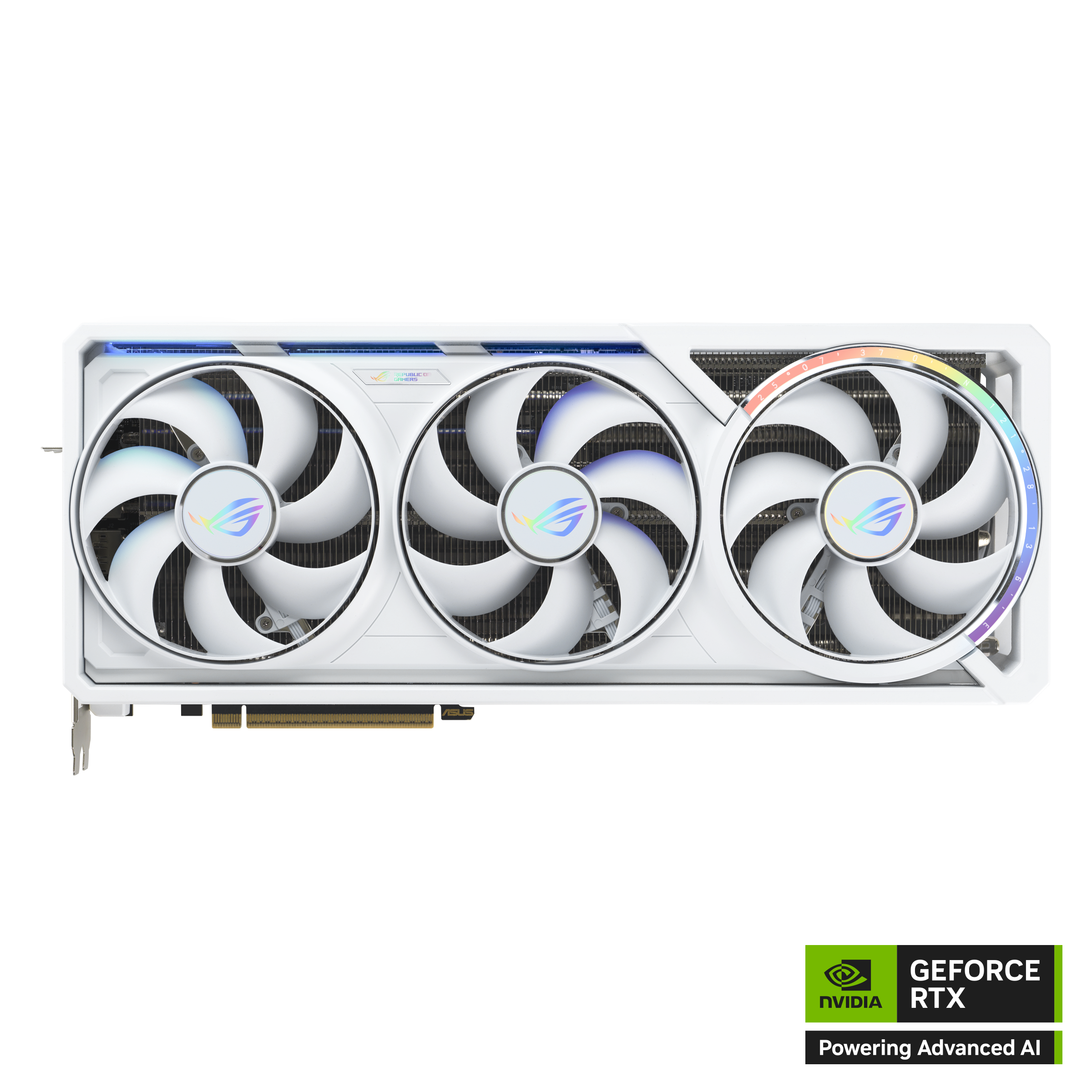 RTX 5080 雪域白