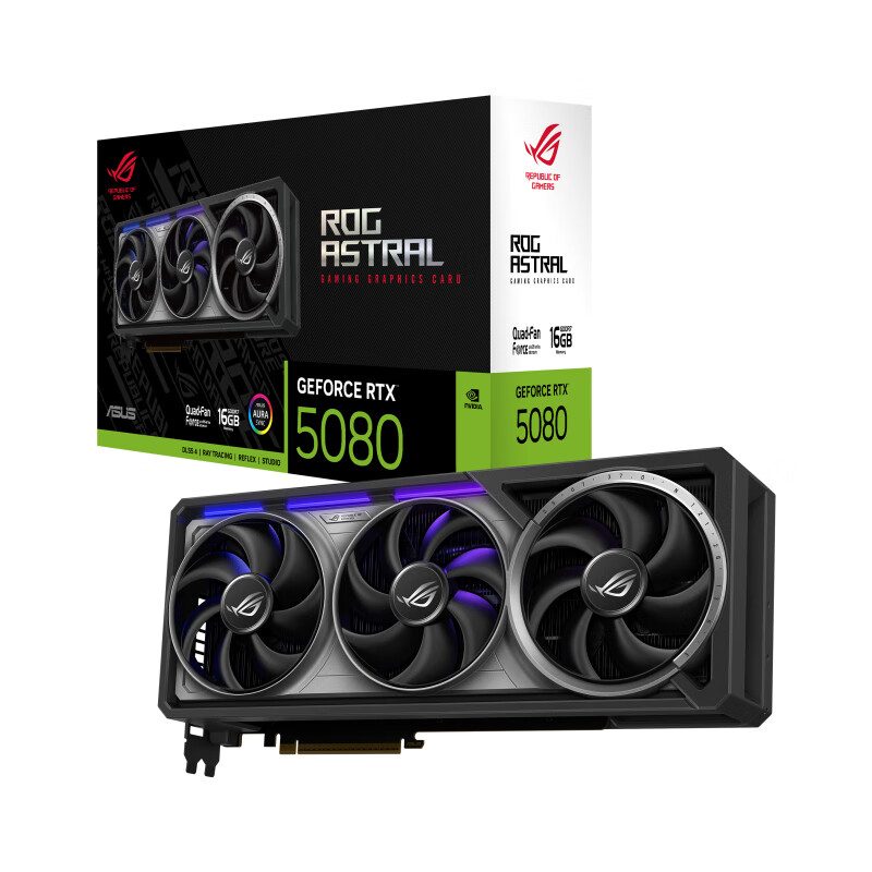 华硕 ROG-ASTRAL RTX5080-16G-GAMING 图片 2