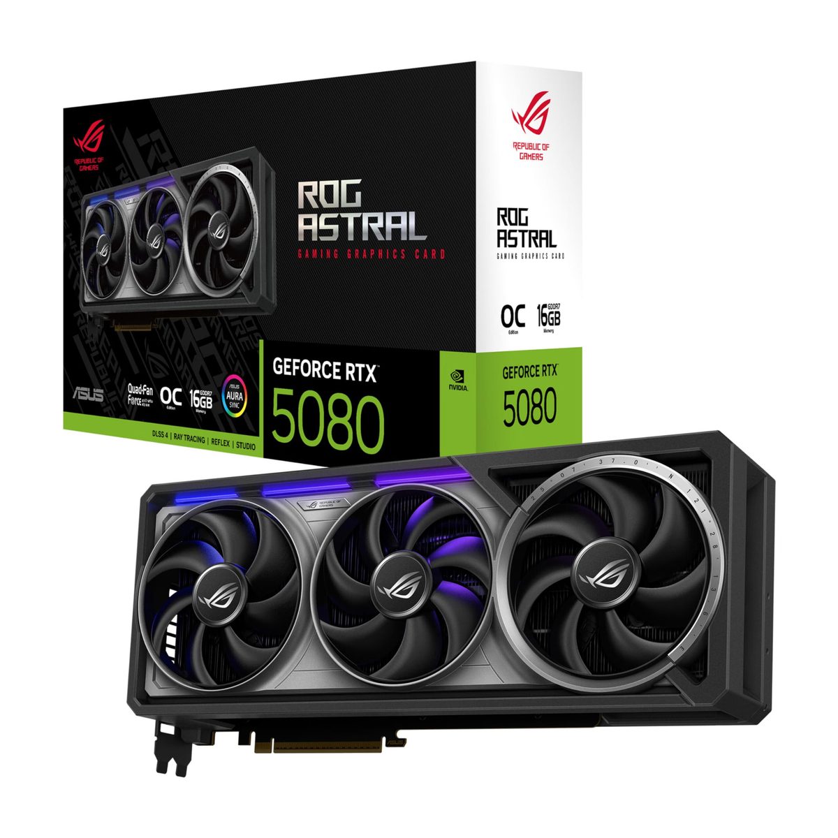 华硕 ROG-ASTRAL RTX5080-O16G-GAMING 图片 2