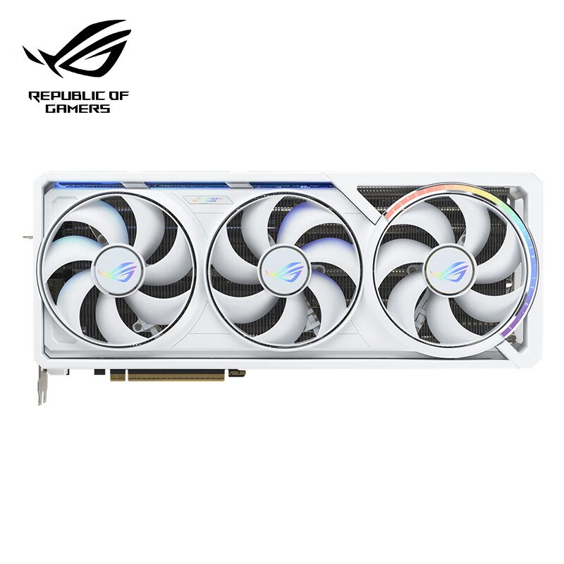 华硕 ROG-ASTRAL RTX5080-O16G-WHITE 图片 2